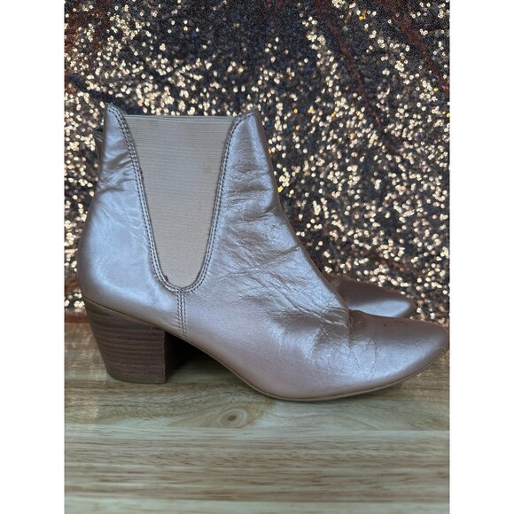 Matisse x Amuse Society Sass Bootie Rosegold SASS Sz 7.5 - Picture 3 of 7